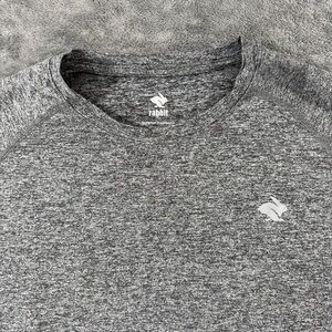 Rabbit Running Men’s EZ Tee SS Short Sleeve Performance Shirt Light Breathable